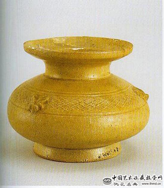 三国时期青瓷唾壶 图片来源：恭王府