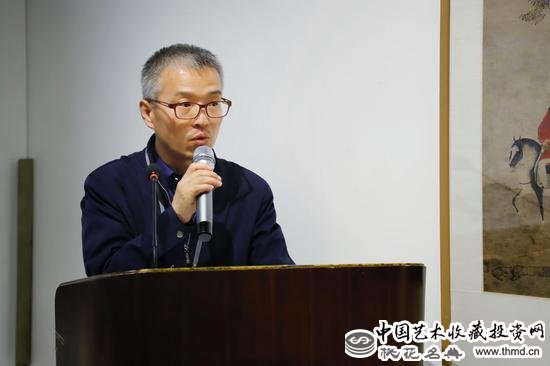 故宫出版社总编辑宋小军发言