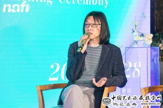 NAFI南京国际艺术博览会总顾问朱朱