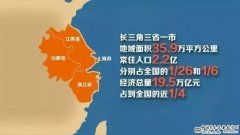 中国最大城市群总人口达2.35亿 超居世界第5位的巴基斯坦人口 谁是长三角第二