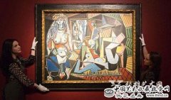 世界最贵画作——毕加索《阿尔及尔的女人（O）版》1.79365亿美元